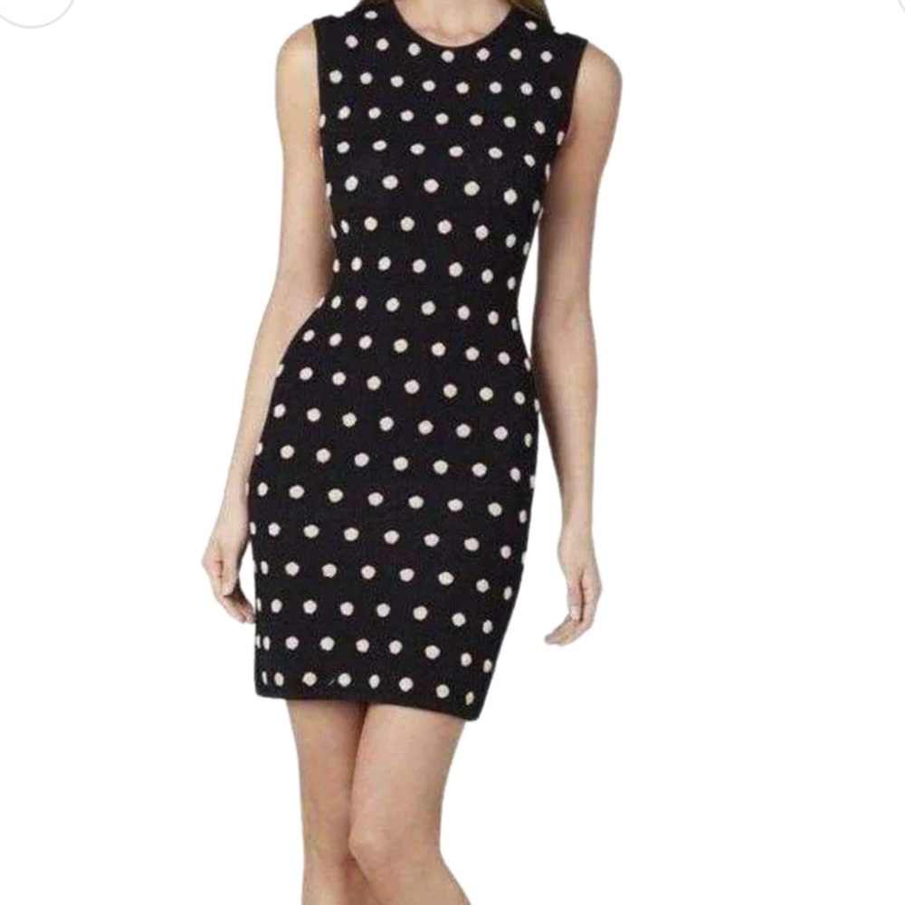 💚BCBGMaxAzria knit sheath dress - Picture 3 of 9